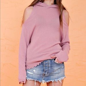 RTA Juno Sweater in Rose